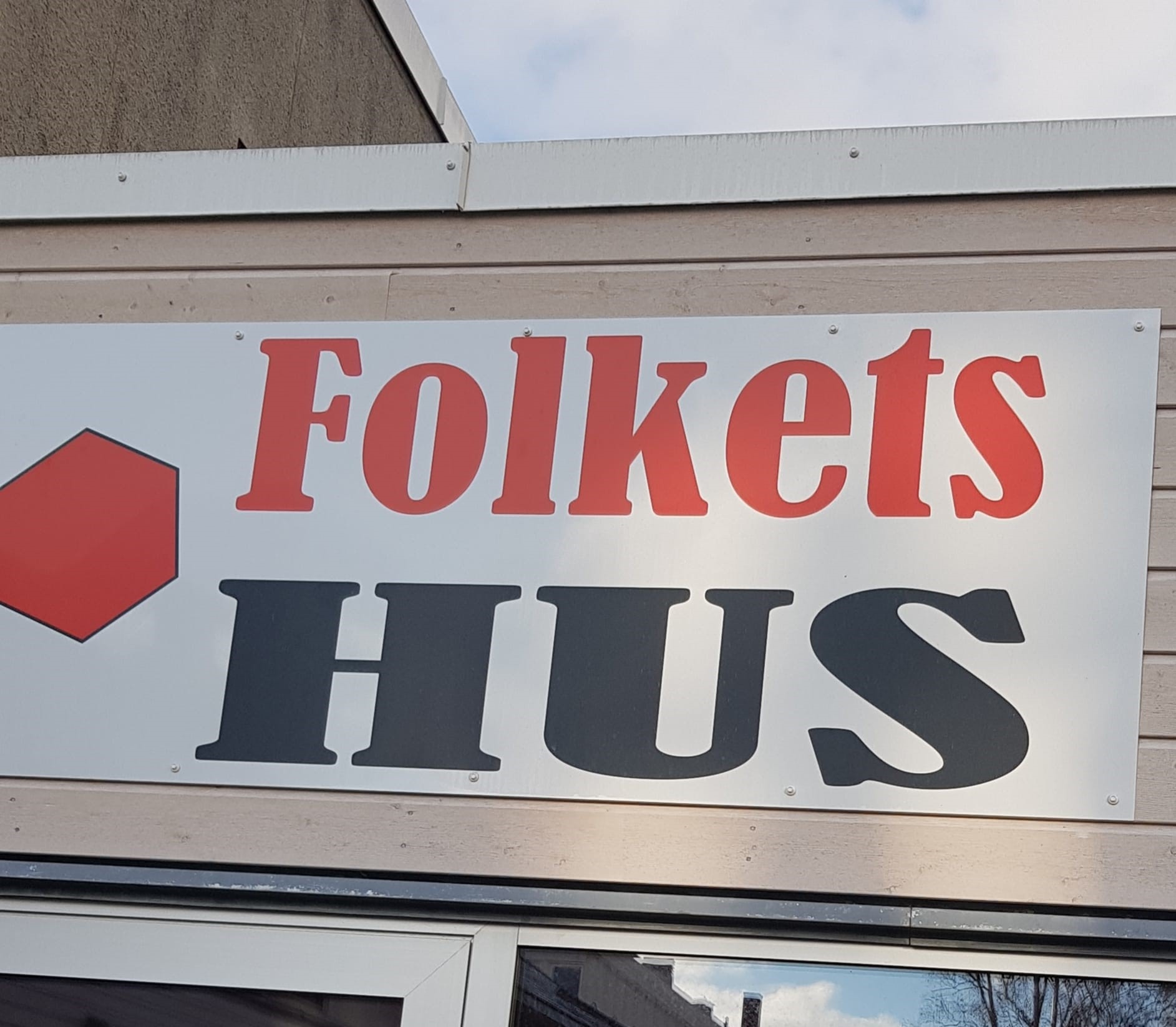 Kveldsmat på Folkets hus